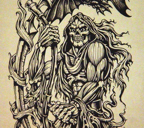 Dark Imagery Tattoos - Long Jetty, NSW