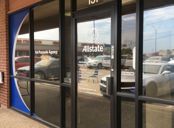 Allstate Insurance: Pat Puzzuole - Arlington, TX