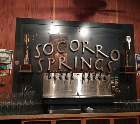 Socorro Springs Brewing Co - Socorro, NM