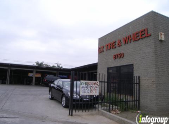 G T Tire & Wheel Inc - Bellflower, CA