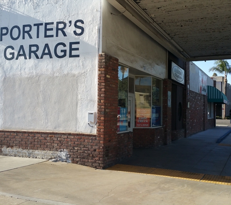 Porter's Garage Inc - Riverside, CA