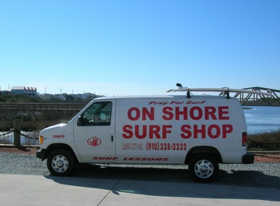 On Shore Surf Shop - Surf City, NC