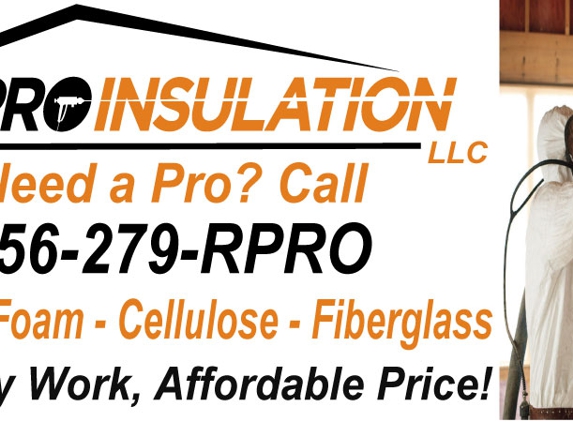 Rpro Insulation LLC - Gadsden, AL