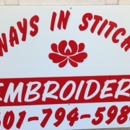 Always In Stitches Embroidery & Screen Printing - T-Shirts