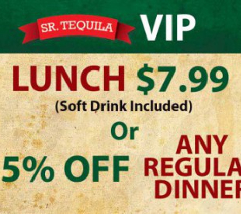 Sr Tequila Mexican Grill - Clermont, FL