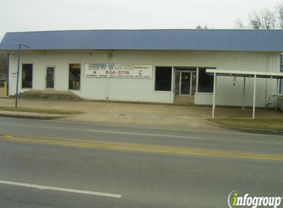 W & W Electric Motor Service Inc - Oklahoma City, OK