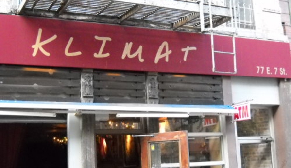 Klimat Lounge & Art Gallery - New York, NY