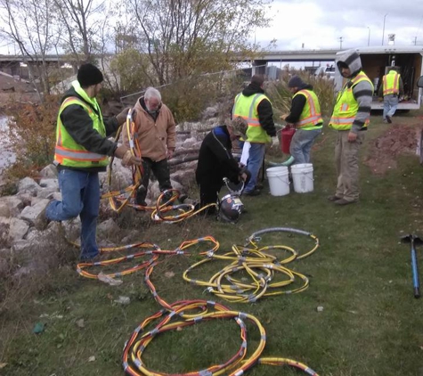 Mil-Vet Professional Divers Marine Salvage & Service - Stephenson, MI. Storm Drain Repairs. 
Green Bay, WI