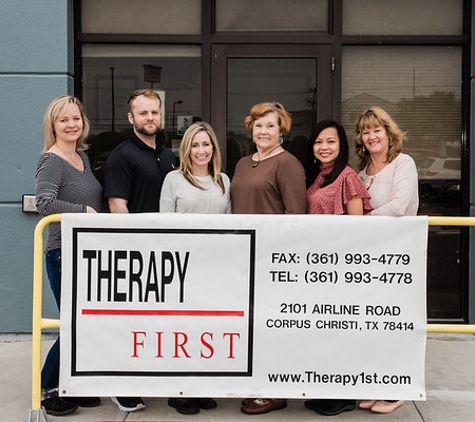 Therapy First - Corpus Christi, TX. This is the professional staff at Therapy First