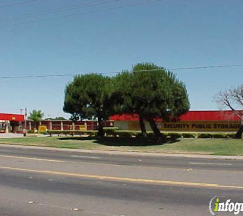 Security Public Storage - Sacramento, CA