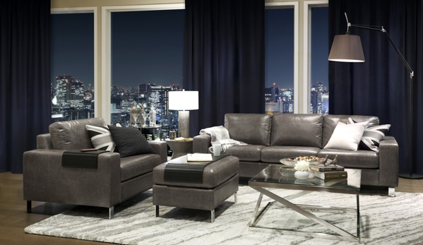 Leather Avenue - Jacksonville, FL. Sofa and Loveseat Modern