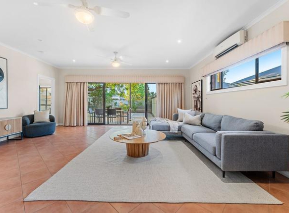 Chris Watt Painting - Morphett Vale, SA. interior