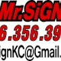 Mr. Sign