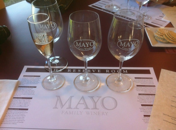 Mayo Family Winery Reserve Room - Kenwood, CA