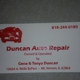 Duncan Auto Repair