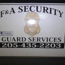F&A Security Guard Service - Security Guard & Patrol Service
