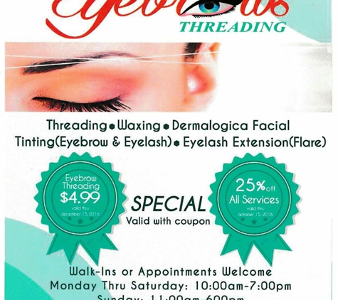 Ideal Eyebrows Threading - Bedford, TX