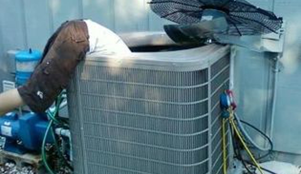 National Heating & Air Conditioning Inc. - Clearwater, FL. Joe really gets into his work. lol #funny #HVAC repair #Love my job