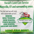 Heralds Lawn Care And More