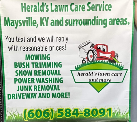 Heralds Lawn Care And More - Maysville, KY