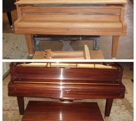 Uriel's  Piano Refinishing