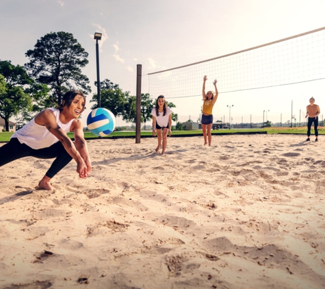 Willow Springs Recovery - Bastrop, TX. Volleyball courts