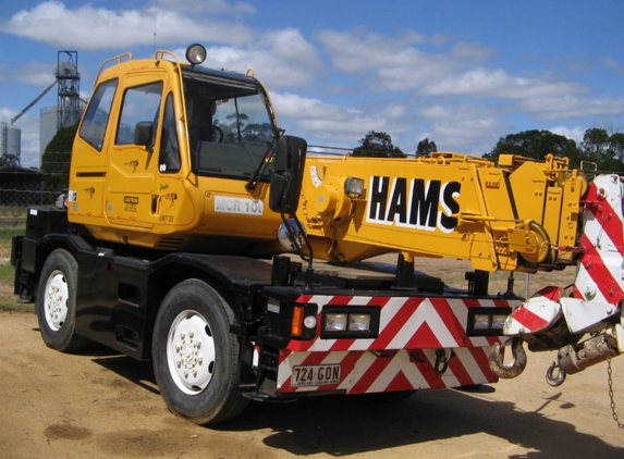 Hams Crane Hire - Kingaroy, QLD