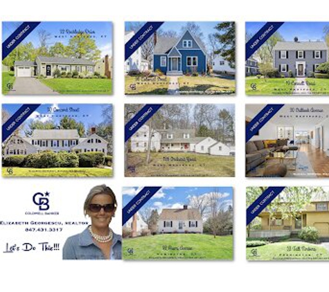 Elizabeth Georgescu Realtor-Top West Hartford Ct Real Estate Agent - West Hartford, CT