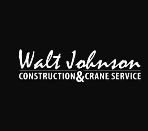 Walt Johnson Construction & Crane Service - Alexandria, MN