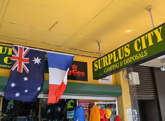 Surplus City - Parramatta, NSW