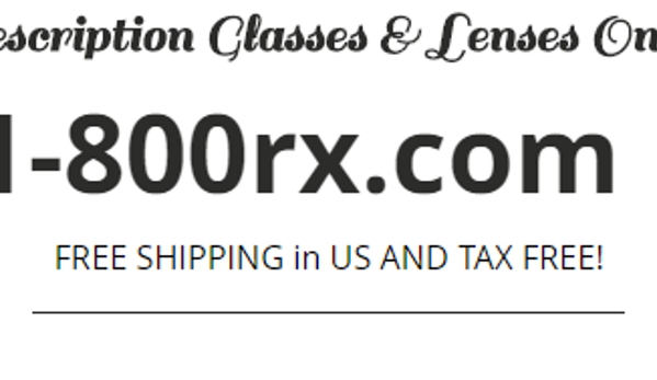 1-800rx - Overland Park, KS. Prescription Eyeglasses and Sunglasses Online