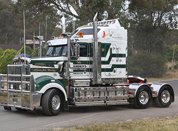 Membrey's Transport & Crane Hire - Dandenong South, VIC