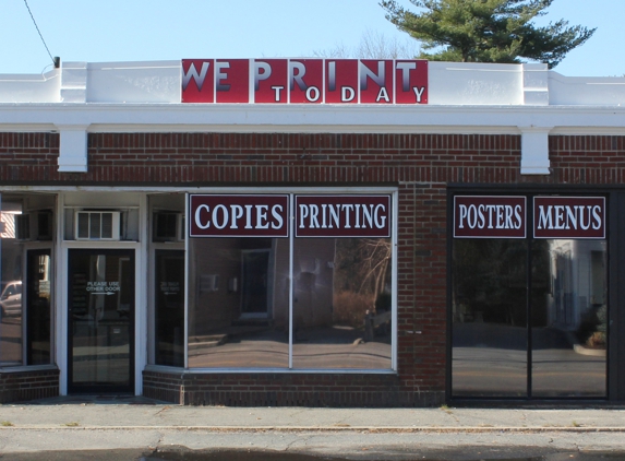 We Print Today - Copy Shop & Printer - Plymouth County & Cape Cod - Plymouth, MA