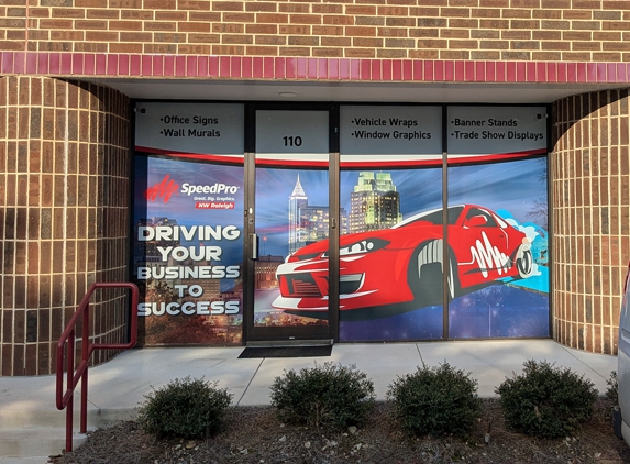 SpeedPro NW Raleigh (Morrisville) - Morrisville, NC