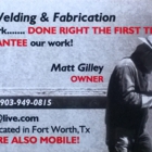 Gilley's Welding & Fabrication, LLC