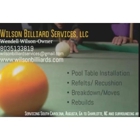 Wilson Billiard Services