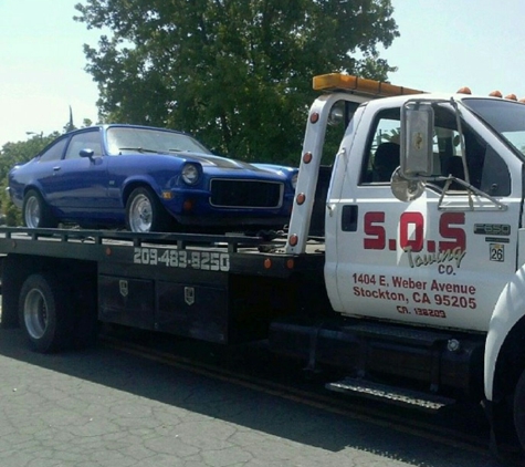 SOS Towing - Stockton, CA