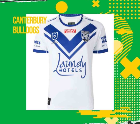 Jerseys Megastore - Fyshwick, ACT. Canterbury Bulldogs 2023 Jersey