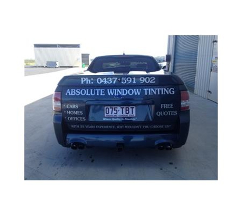 Absolute Window Tinting - Mackay, QLD