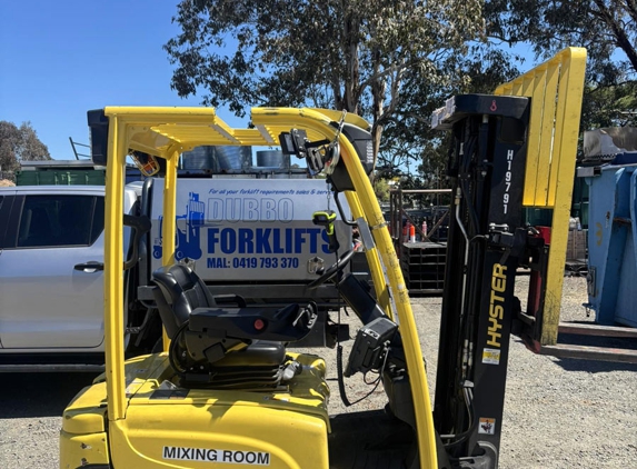 Dubbo Forklifts - Dubbo, NSW
