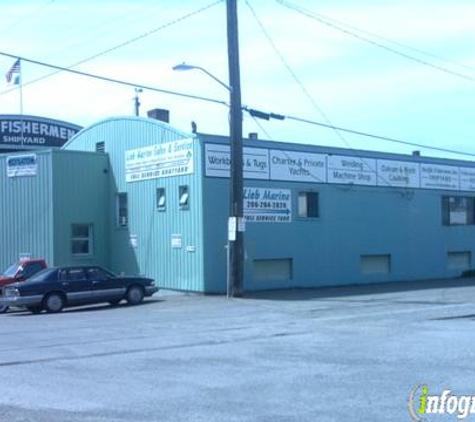 Pacific Fishermen Shipyard - Seattle, WA