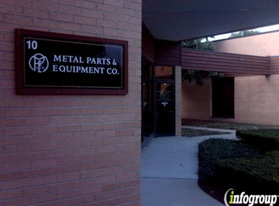 Metal Parts & Equipment Co - Northbrook, IL