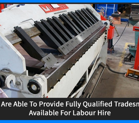Scott Camery Welding and Fabrication - Orange, NSW. We Are Able To Provide Fully Qualified Tradesman Available For Labour Hire