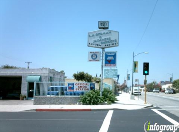 L A German & Japanese Imports - Burbank, CA