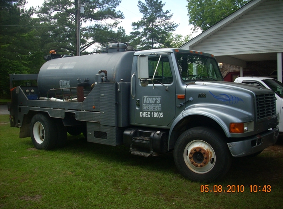 Etheredge Tom Septic Tank Service - Saint George, SC