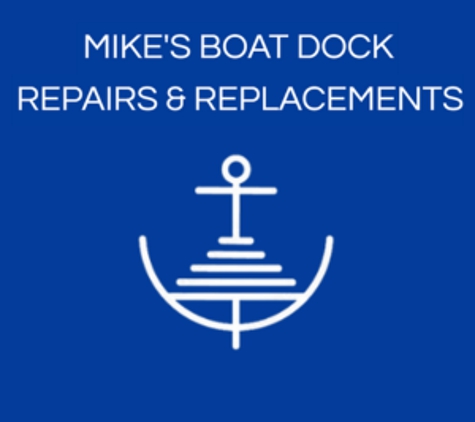 Mike's Boat Dock Repairs and Replacements - Fort Mill, SC