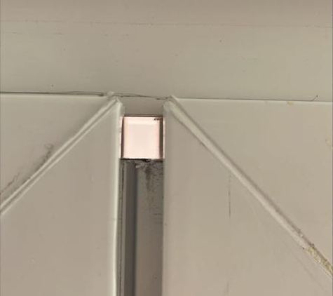 Finesse Window Systems Australia - Campbellfield, VIC. Gap at the top of the door