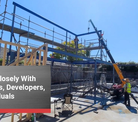 Ready Steel - Kew, VIC. We Work Closely With Contractors, Developers, And Individuals