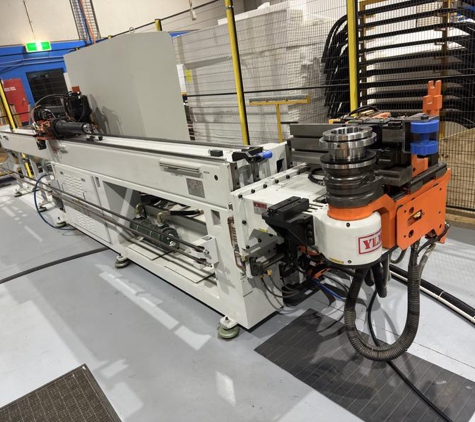 Delahenty Machinery Pty Ltd - Clayfield, QLD. YLM [CNC38 MS] pipe and tube bending machine