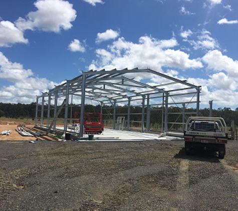 McHUGH STEEL FRAMING. Gable Shed Portal Frame